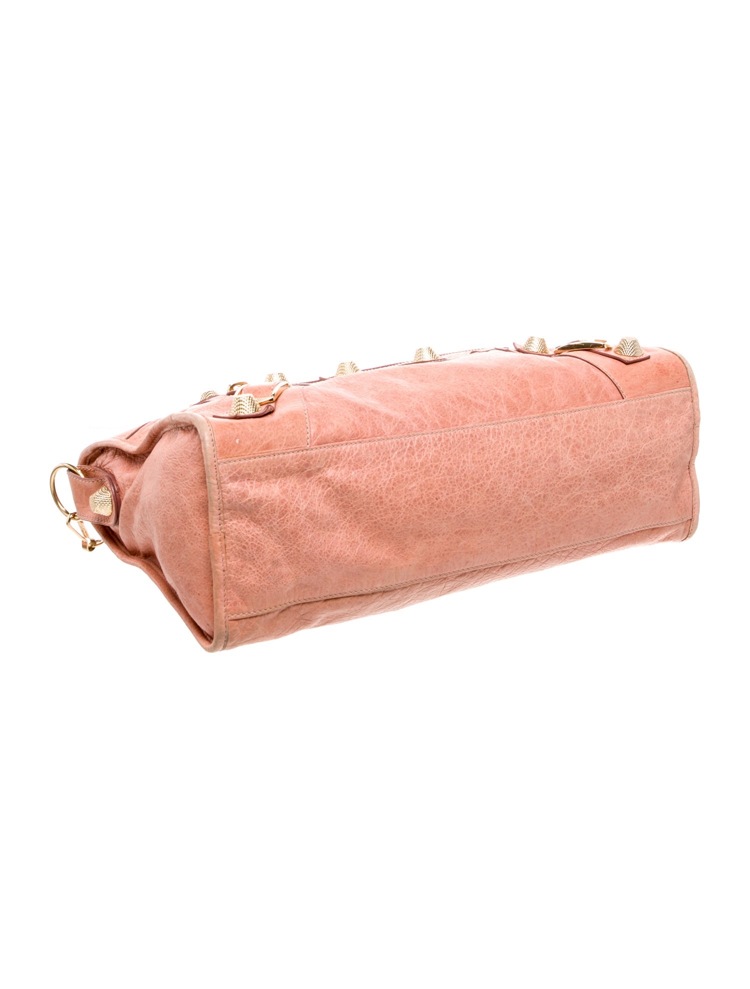 Balenciaga Leather Motocross City Giant